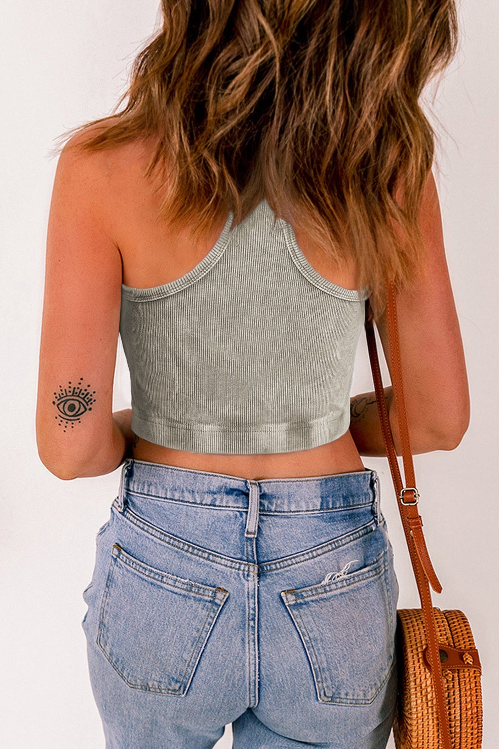 Cotton Racerback Tank