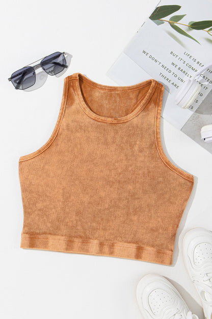 Cotton Racerback Tank