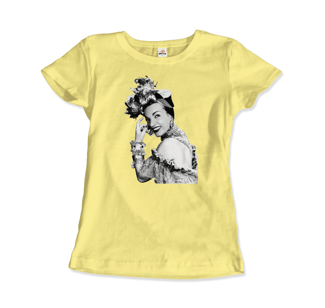 Carmen Miranda Artwork T-Shirt