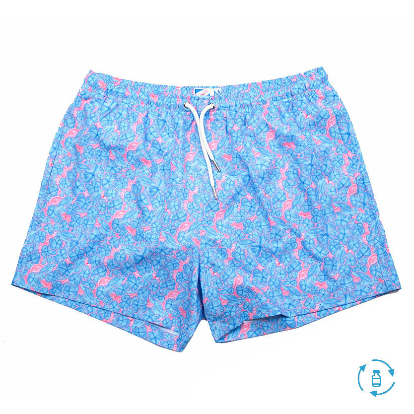 Floral Classic 5&quot; Bermies Swim Trunks