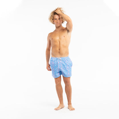 Floral Classic 5&quot; Bermies Swim Trunks