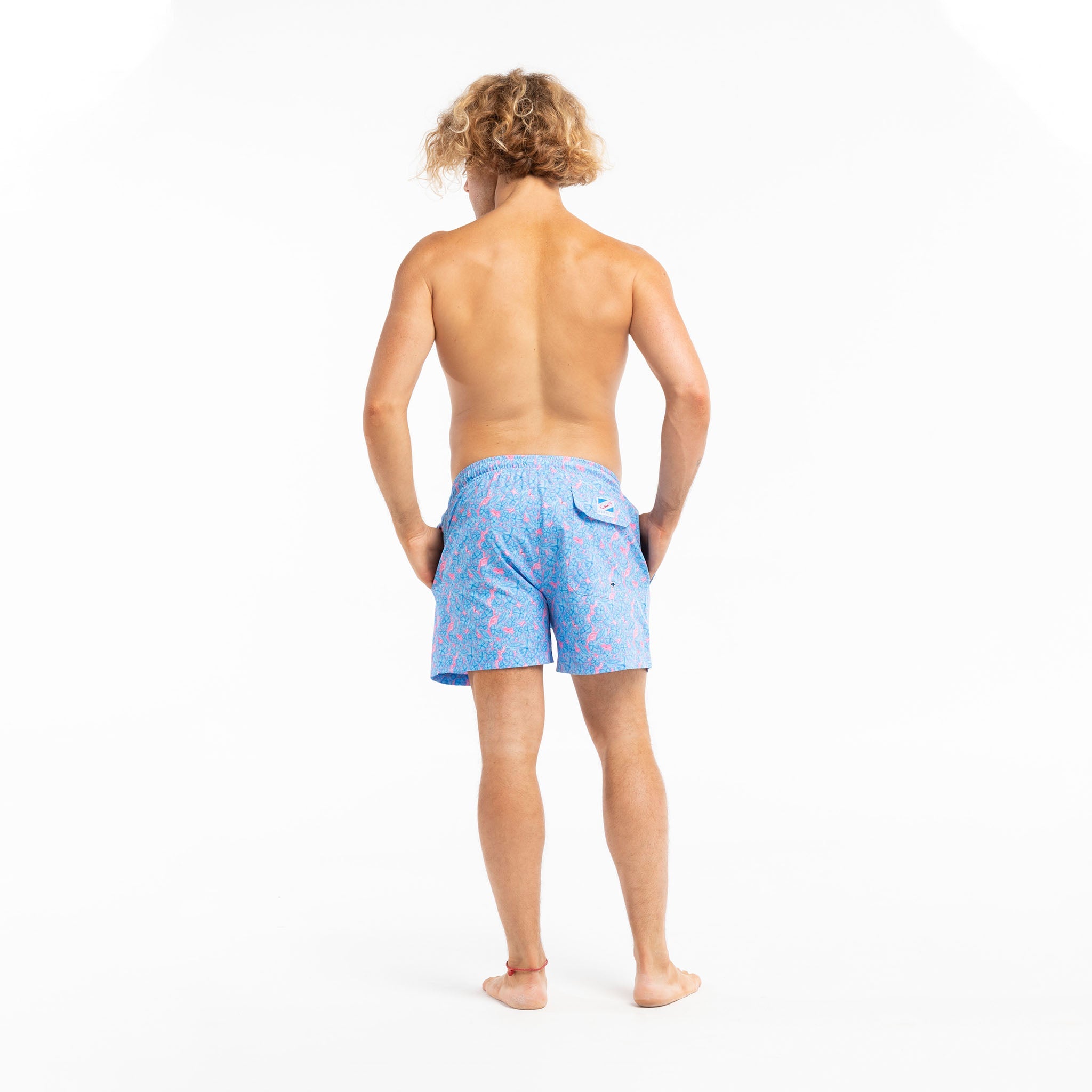 Floral Classic 5&quot; Bermies Swim Trunks