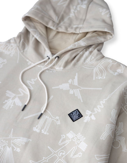 Nazca Lines Helsinki Cotton Hoodie