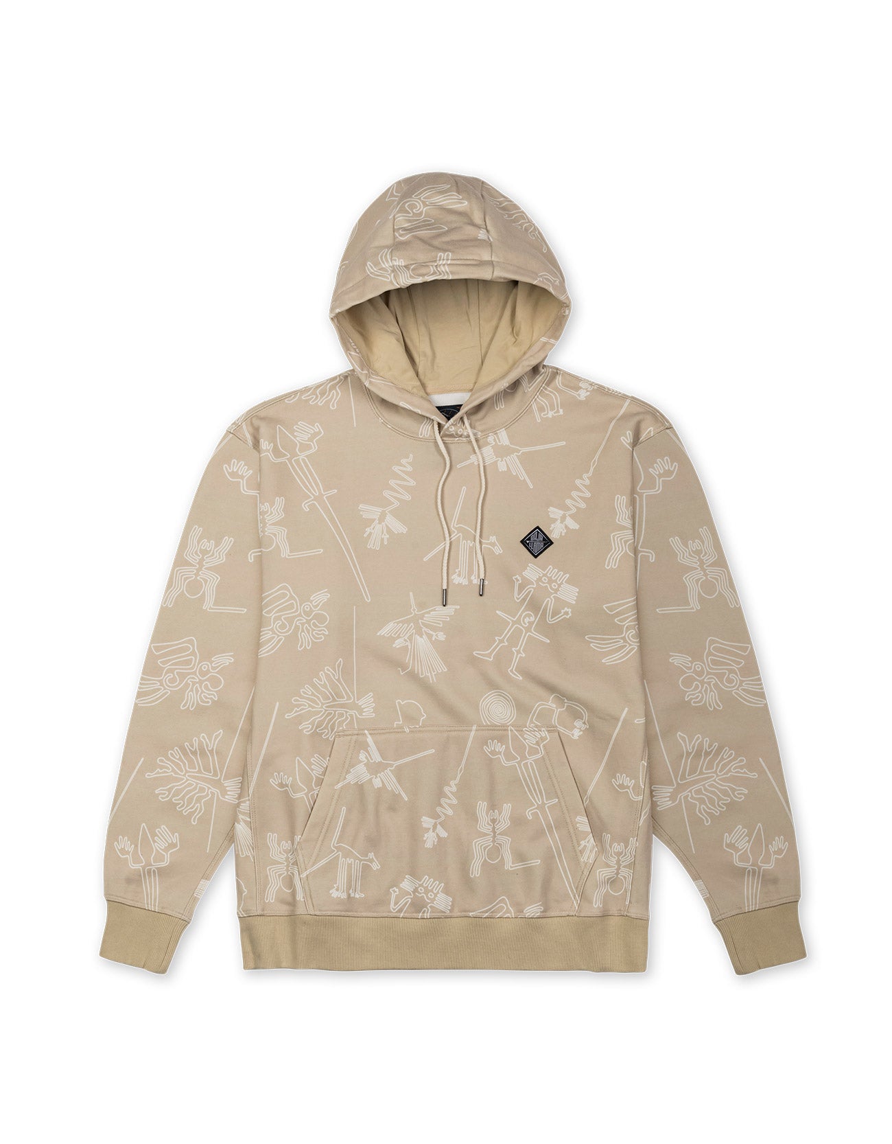 Nazca Lines Helsinki Cotton Hoodie