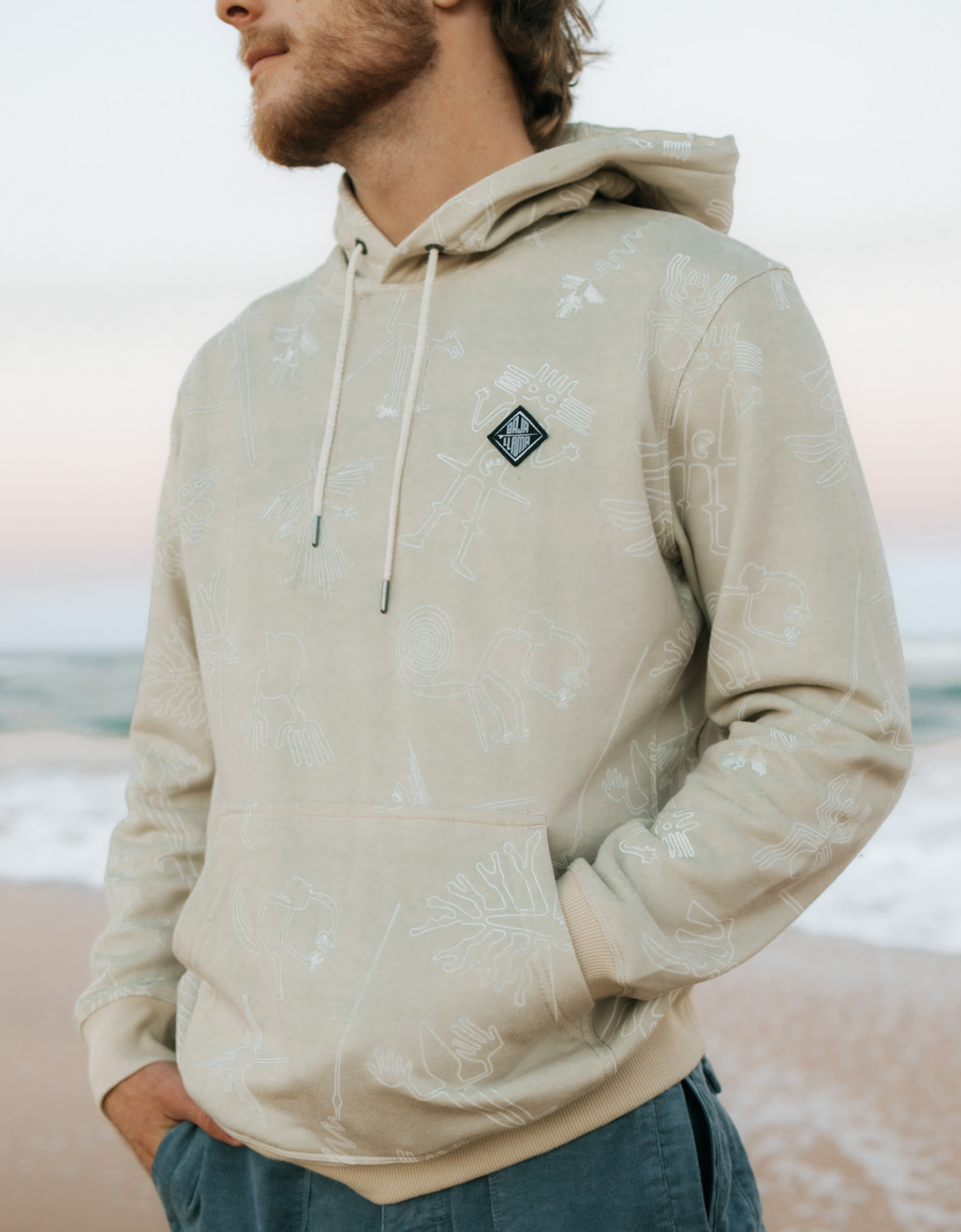 Nazca Lines Helsinki Cotton Hoodie