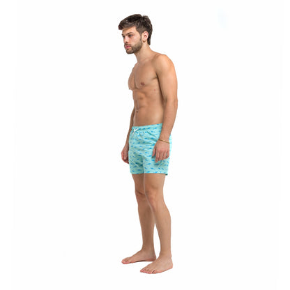 Great White 5&quot; Bermies Swim Trunks