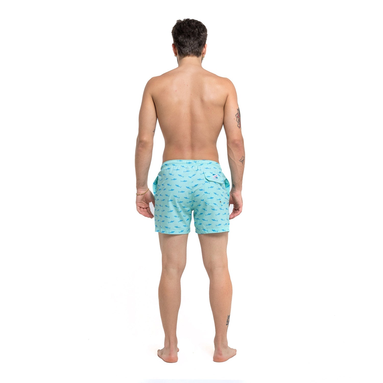 Great White 5&quot; Bermies Swim Trunks