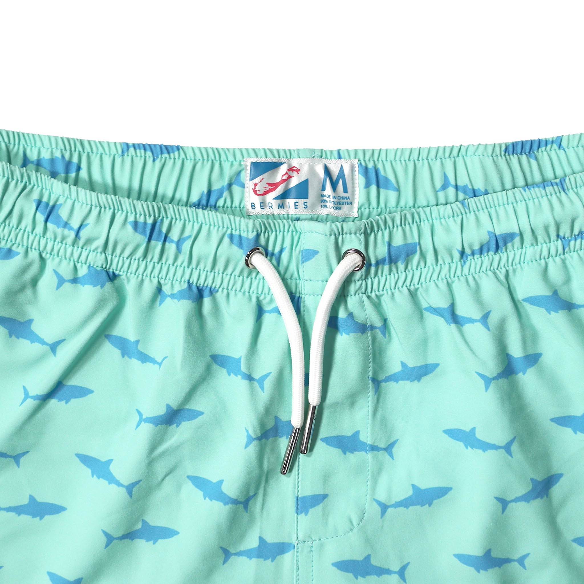 Great White 5&quot; Bermies Swim Trunks