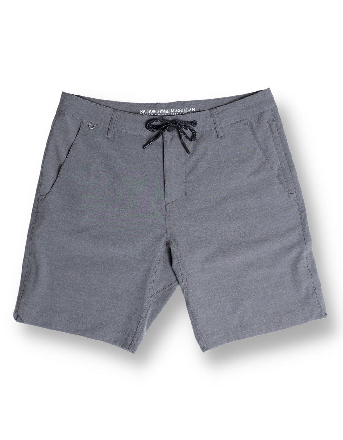 MAGELLAN EXPLORER SHORTS - CHARCOAL by Bajallama