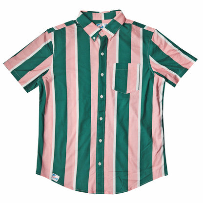 Retro Stripes Cotton Shirt by Bermies