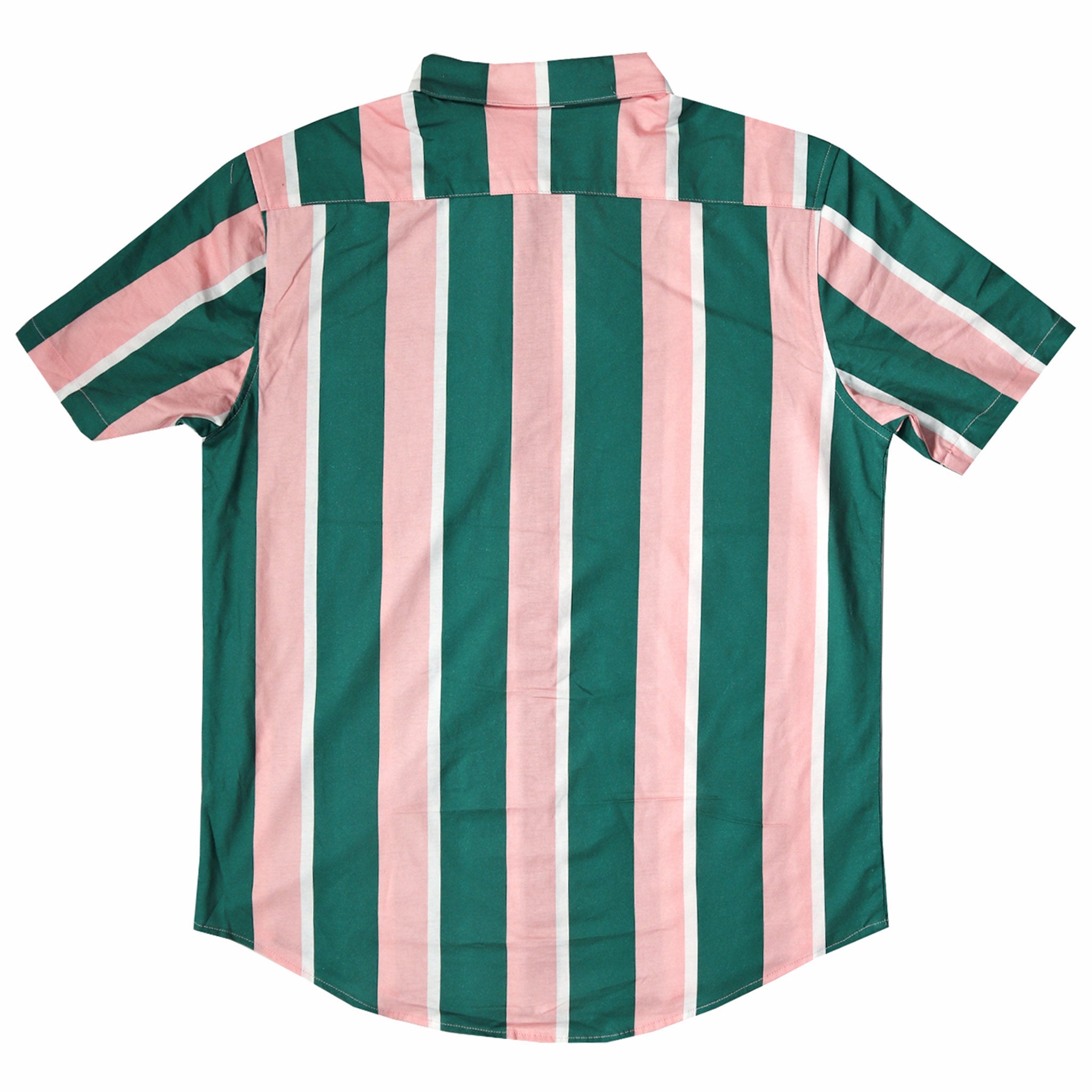 Retro Stripes Cotton Shirt by Bermies