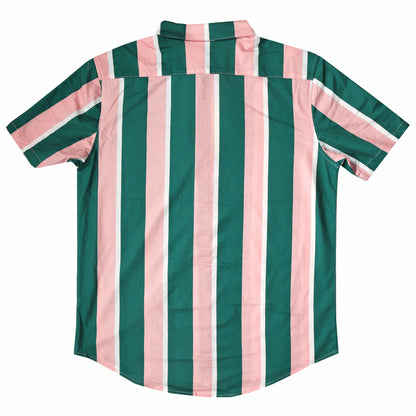 Retro Stripes Cotton Shirt by Bermies