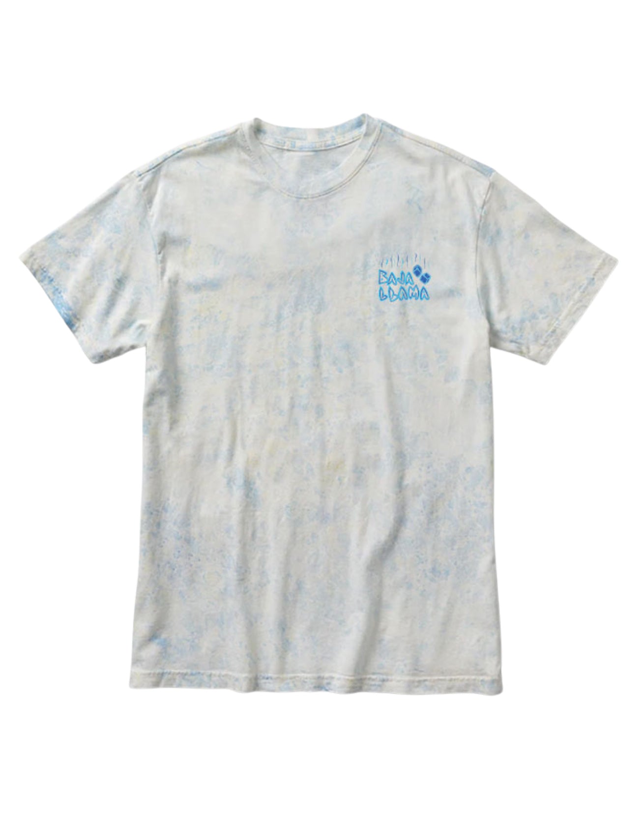 COOL YOUR JETS - PRIMO GRAPHIC TIE DYE TEE by Bajallama