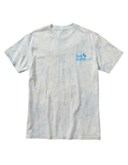 COOL YOUR JETS - PRIMO GRAPHIC TIE DYE TEE by Bajallama