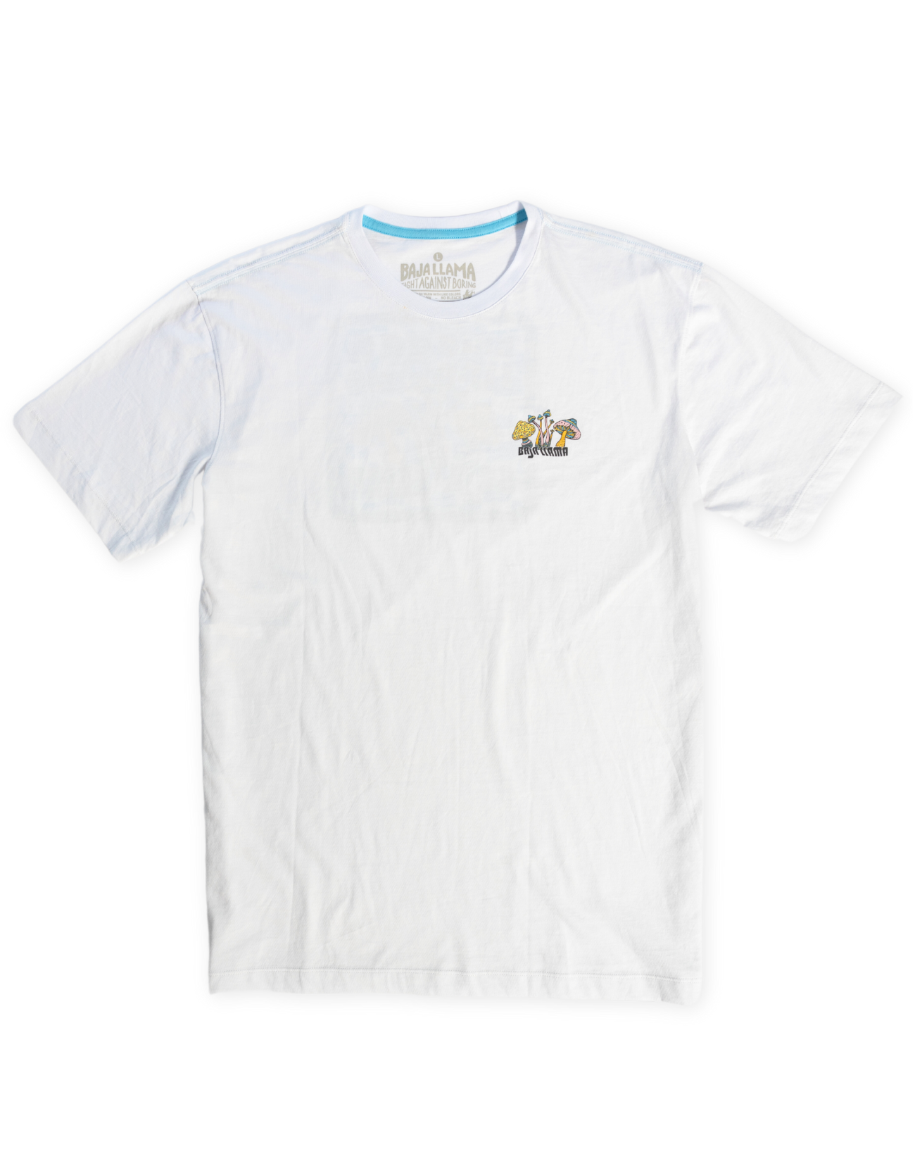 A Trip of a Lifetime White Primo Graphic Tee