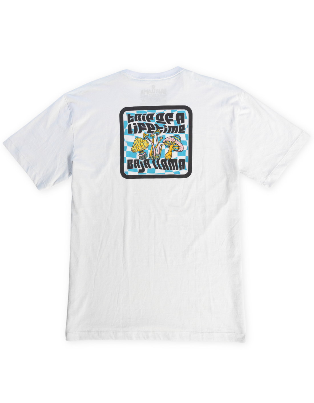 A Trip of a Lifetime White Primo Graphic Tee